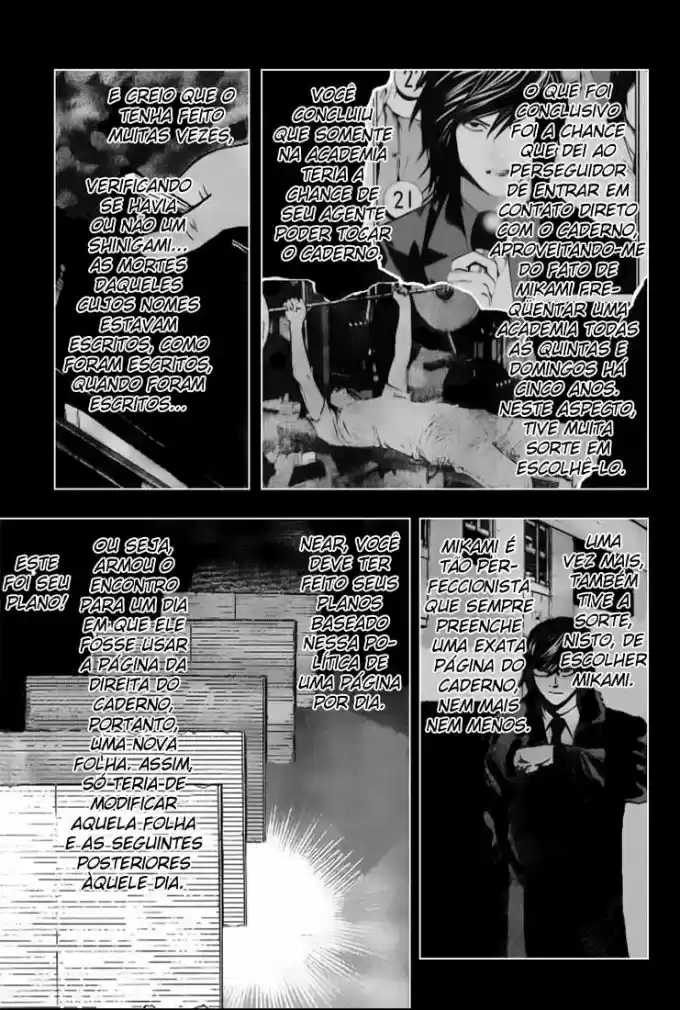 Read Death Note PT Manga Online
