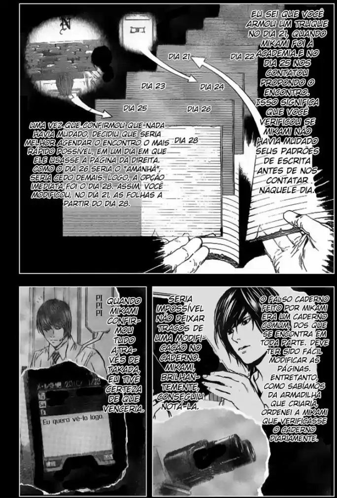 Read Death Note PT Manga Online