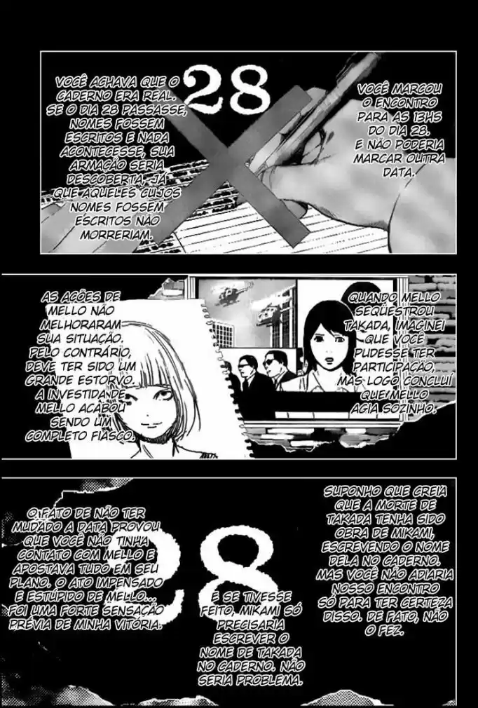 Read Death Note PT Manga Online