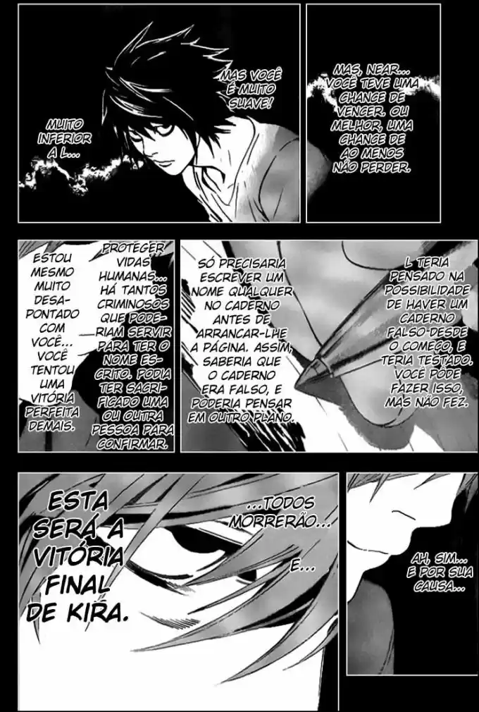 Read Death Note PT Manga Online