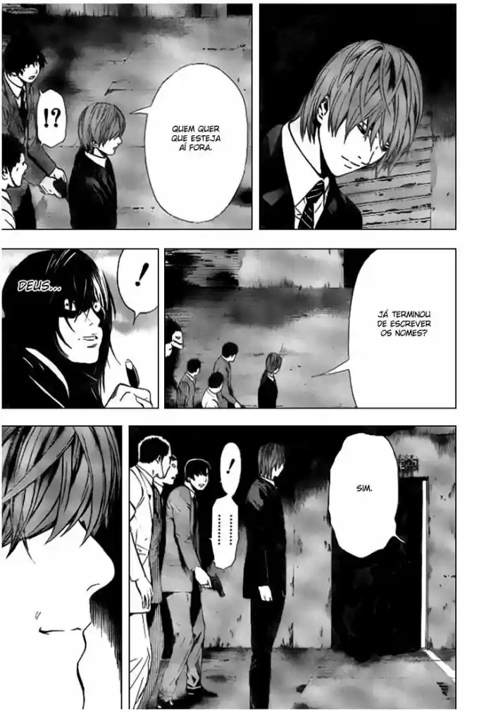 Read Death Note PT Manga Online