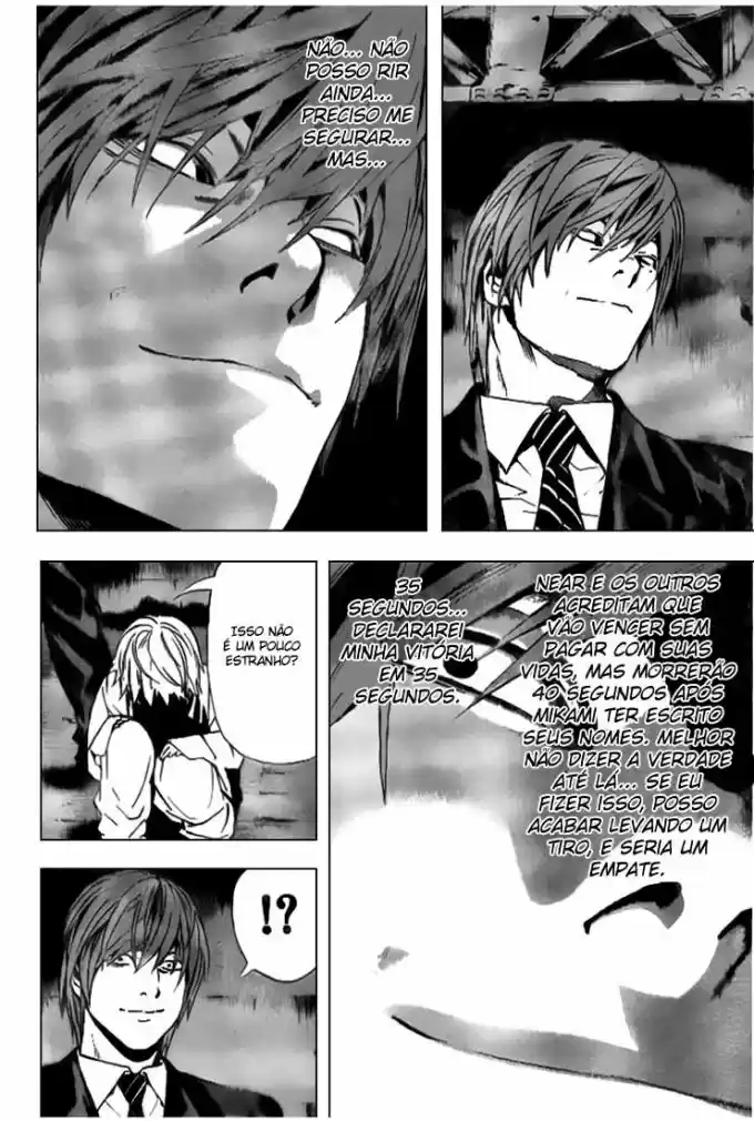 Read Death Note PT Manga Online