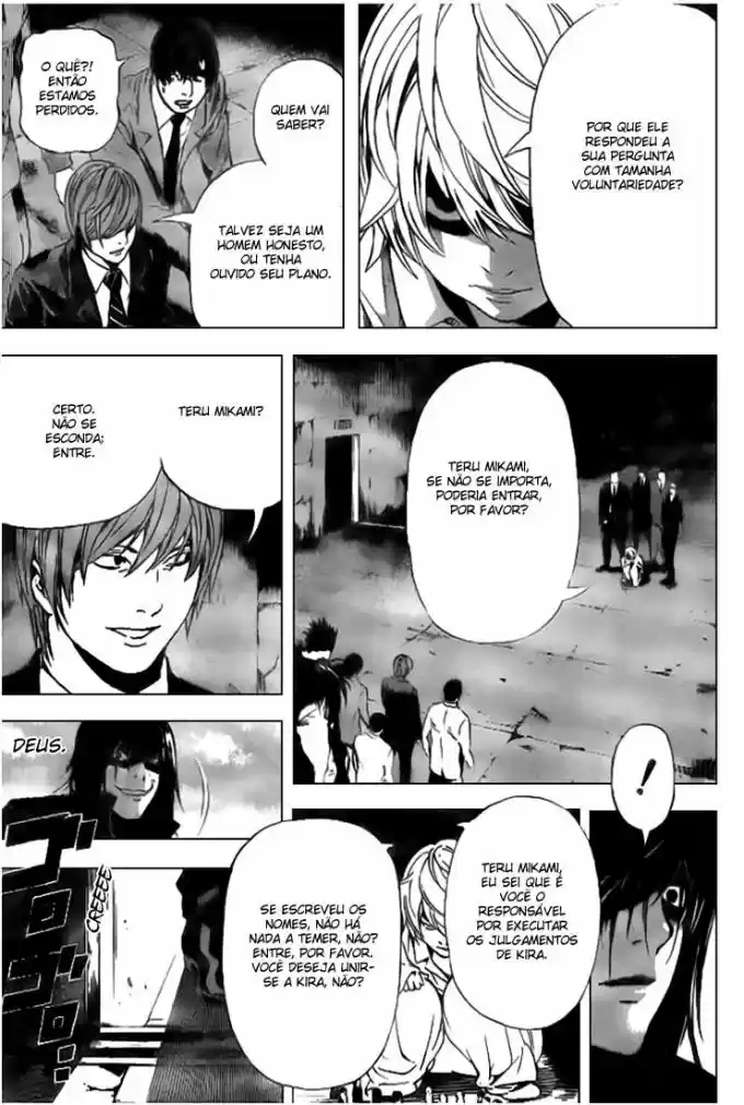 Read Death Note PT Manga Online