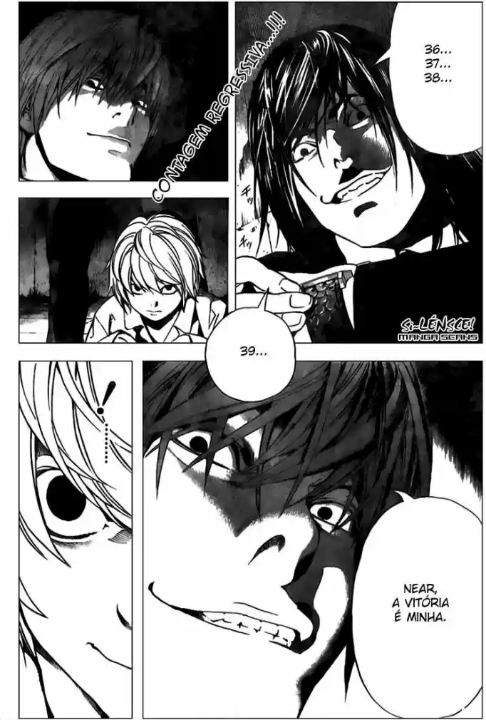 Read Death Note PT Manga Online