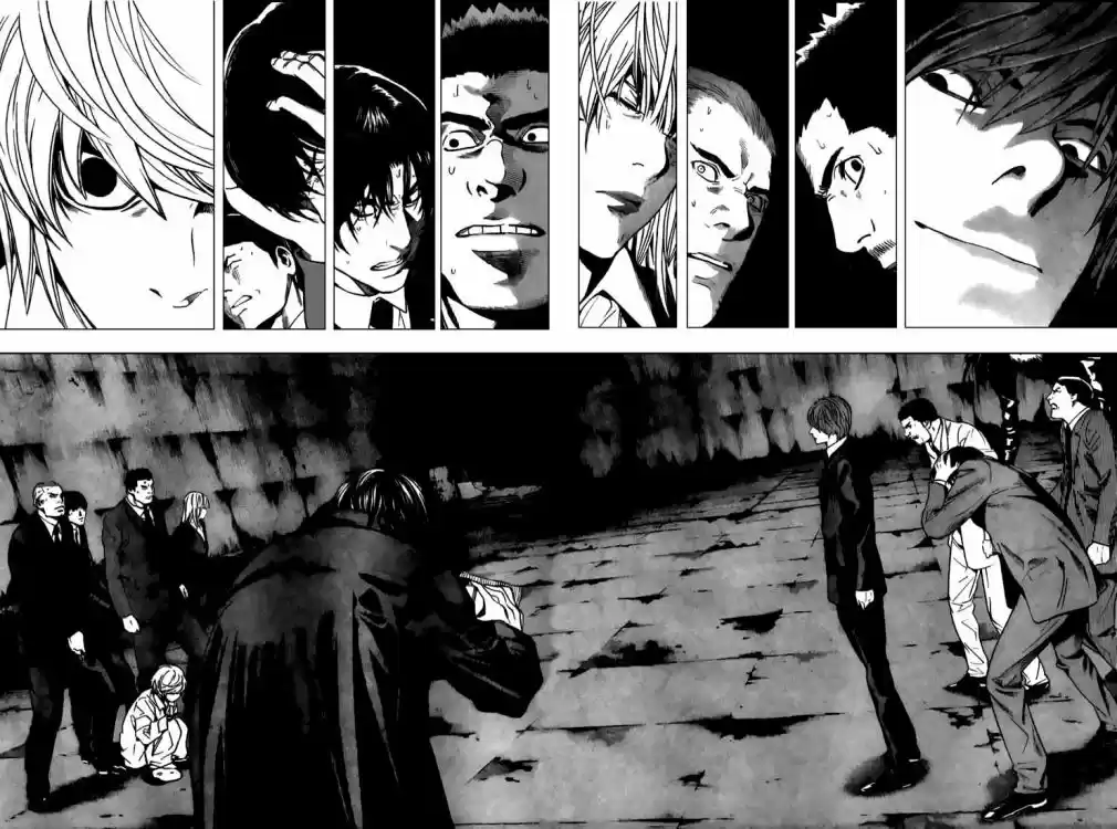 Read Death Note PT Manga Online