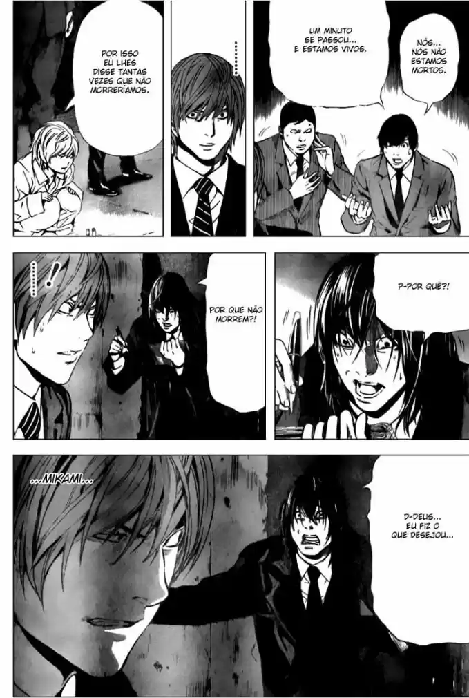 Read Death Note PT Manga Online