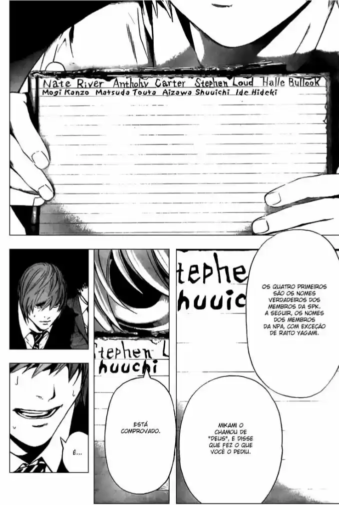 Read Death Note PT Manga Online