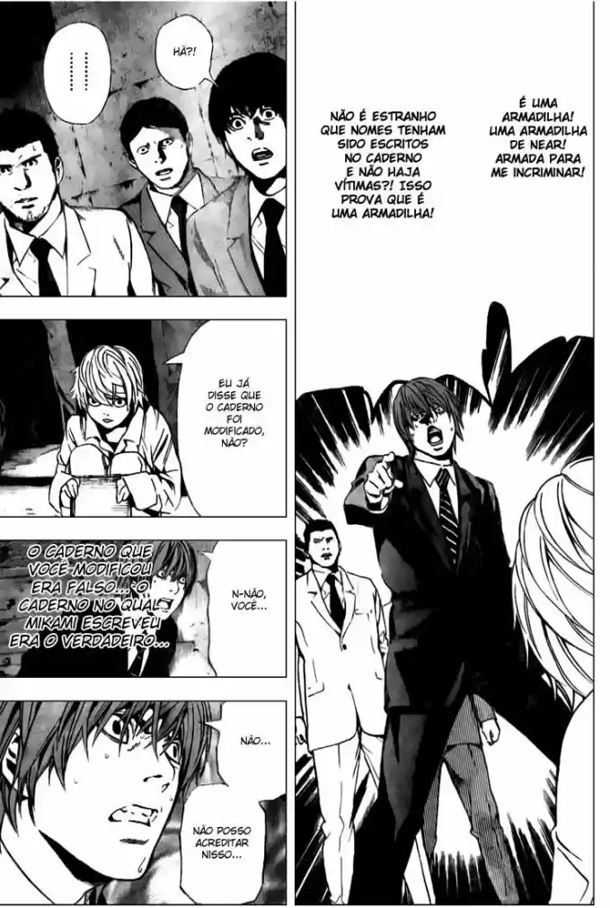 Read Death Note PT Manga Online