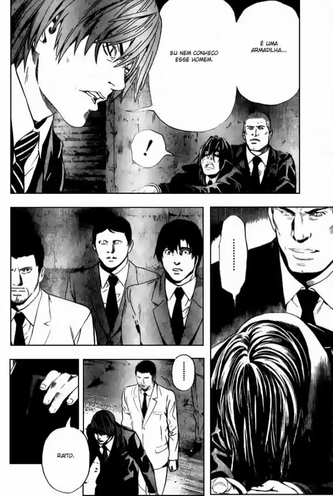 Read Death Note PT Manga Online