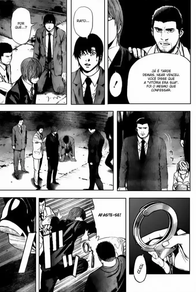 Read Death Note PT Manga Online