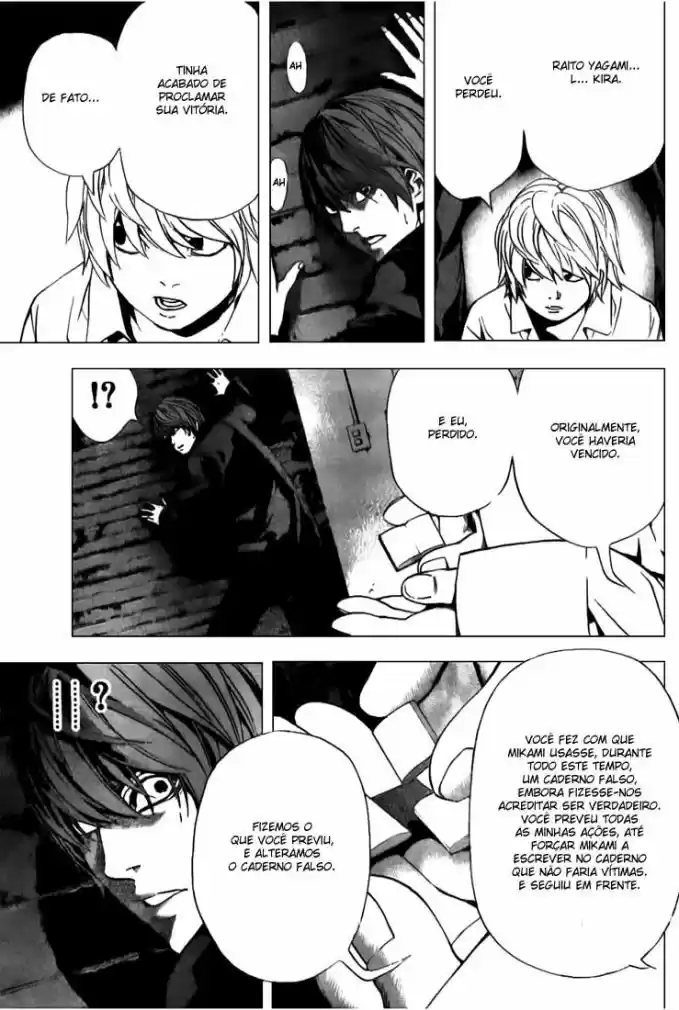 Read Death Note PT Manga Online