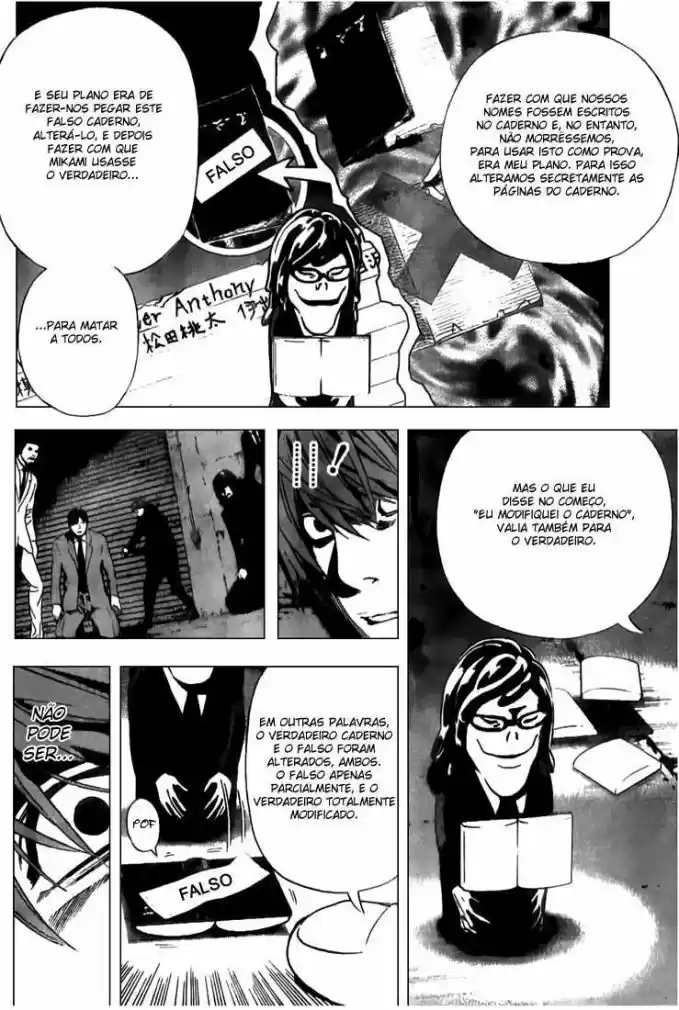 Read Death Note PT Manga Online