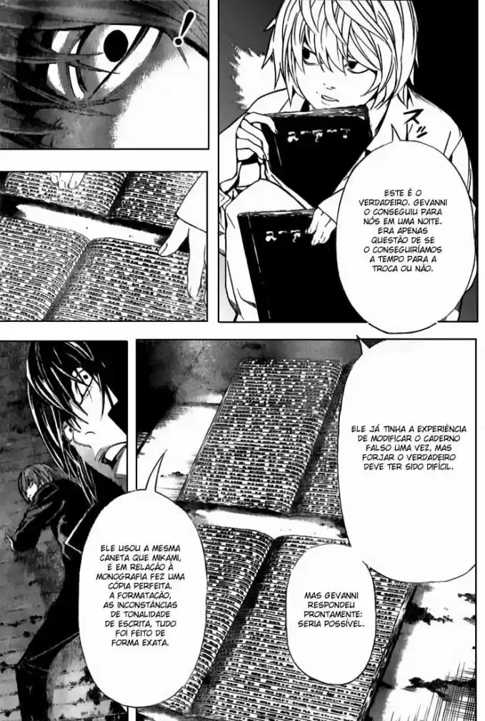 Read Death Note PT Manga Online