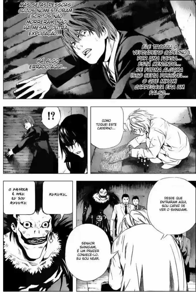 Read Death Note PT Manga Online