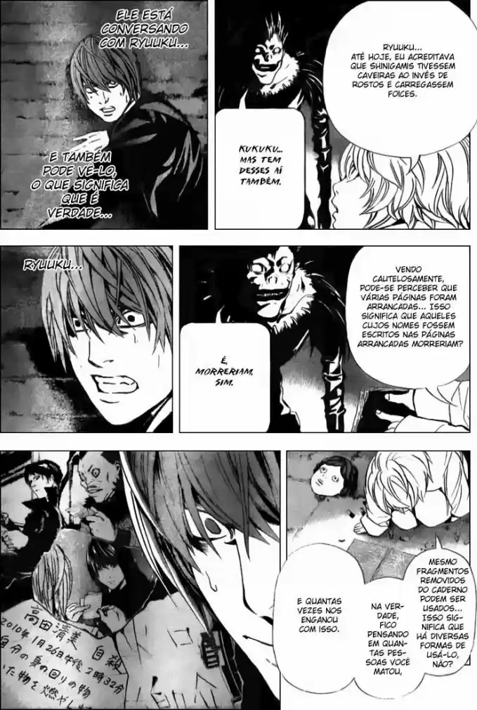 Read Death Note PT Manga Online