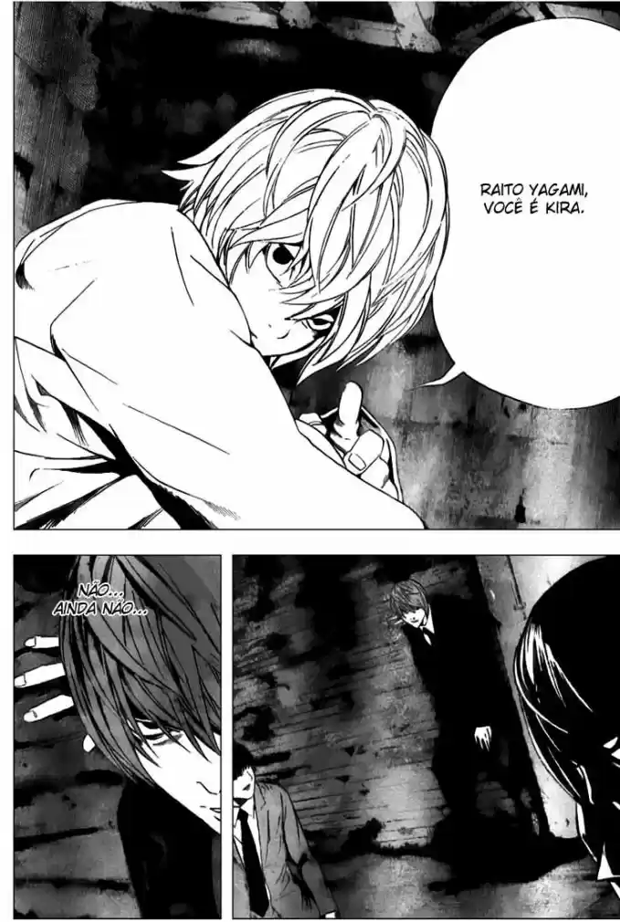 Read Death Note PT Manga Online
