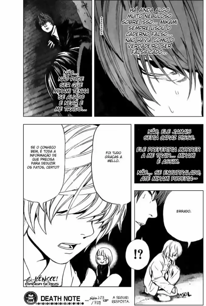 Read Death Note PT Manga Online
