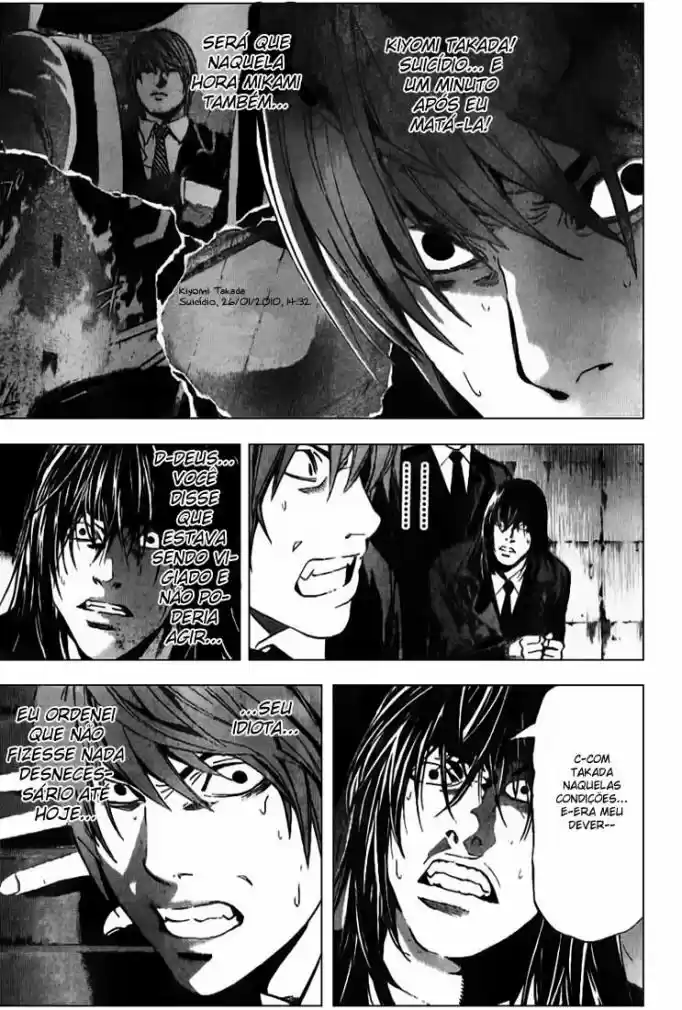 Read Death Note PT Manga Online