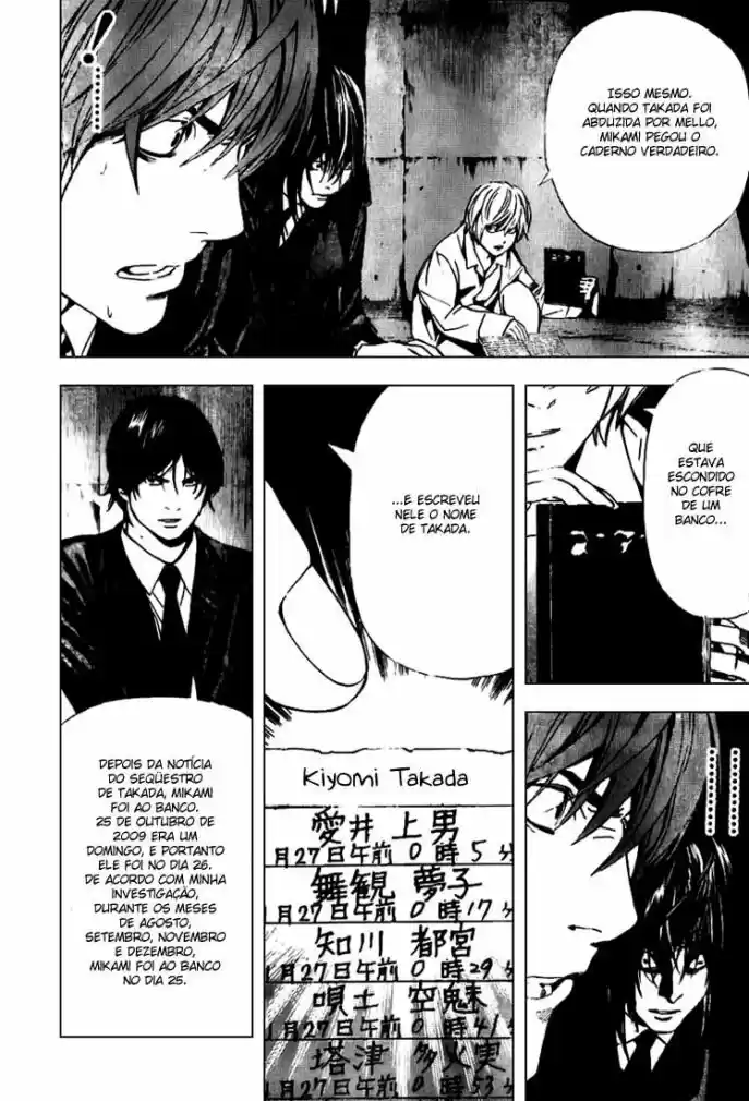 Read Death Note PT Manga Online