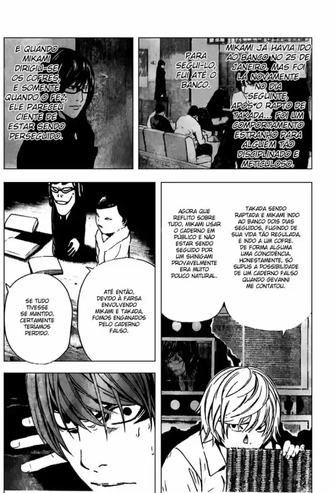Read Death Note PT Manga Online