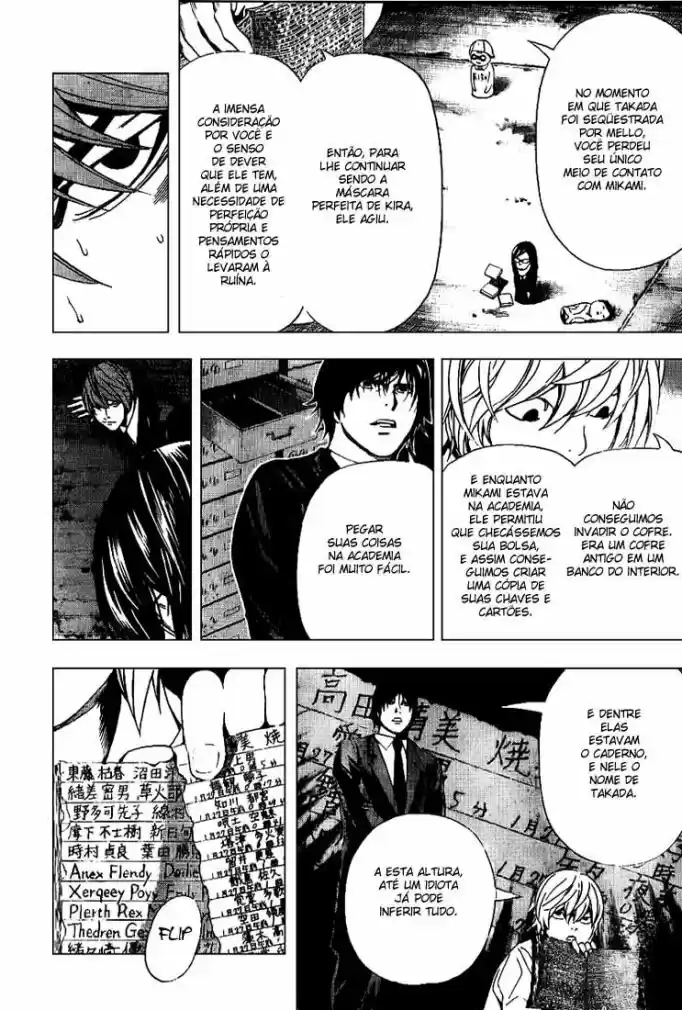Read Death Note PT Manga Online
