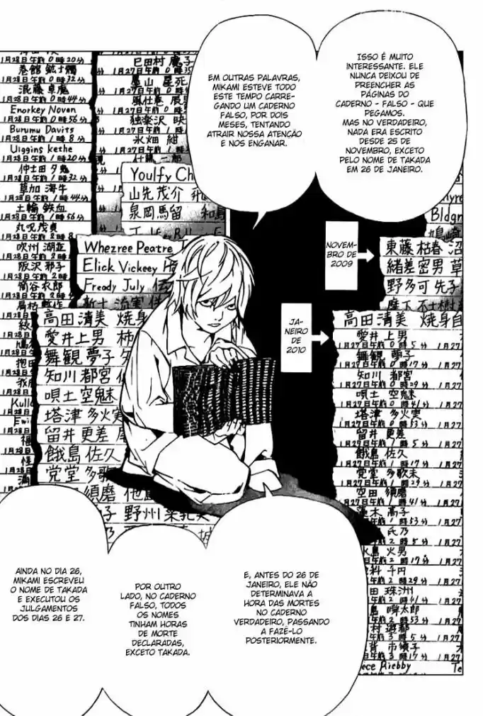 Read Death Note PT Manga Online