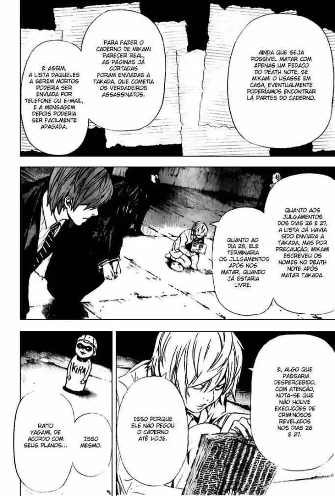 Read Death Note PT Manga Online