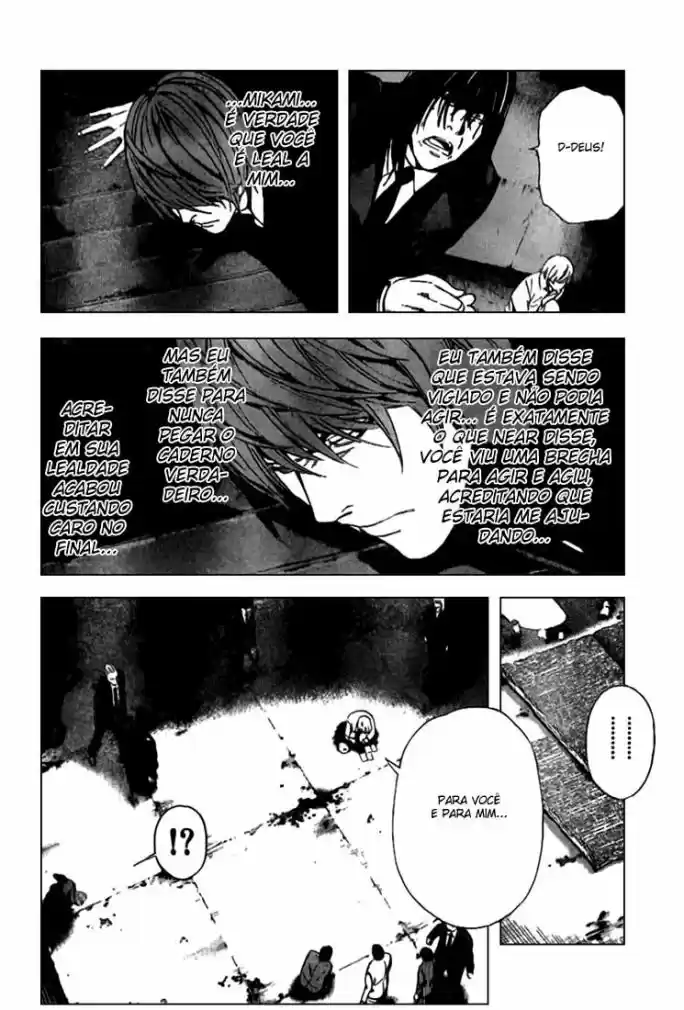 Read Death Note PT Manga Online