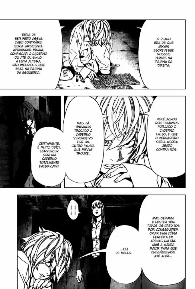 Read Death Note PT Manga Online