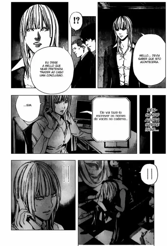 Read Death Note PT Manga Online