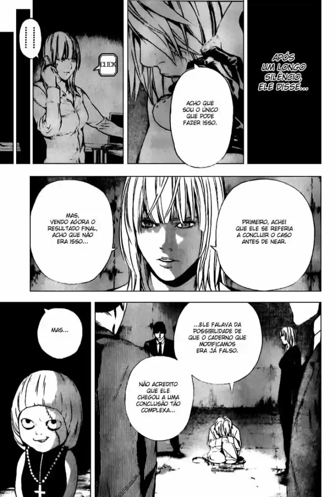 Read Death Note PT Manga Online