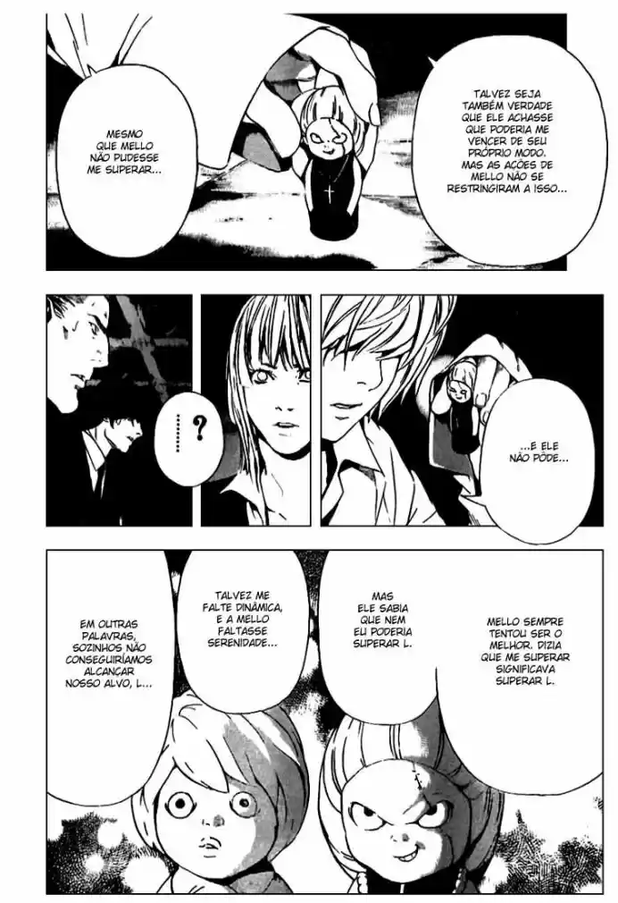 Read Death Note PT Manga Online