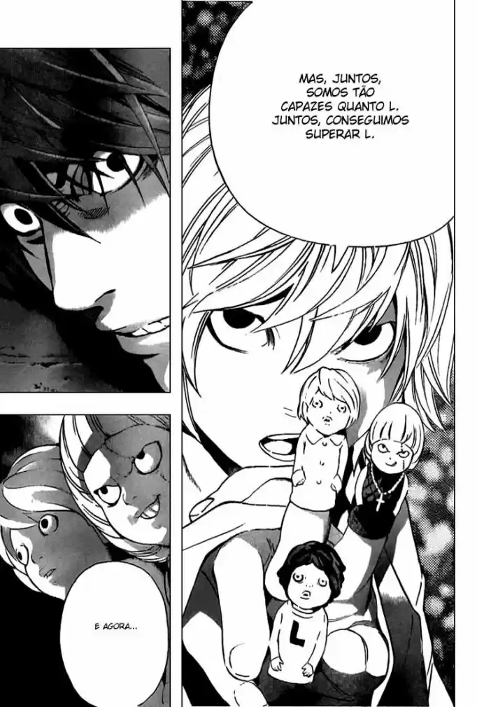 Read Death Note PT Manga Online