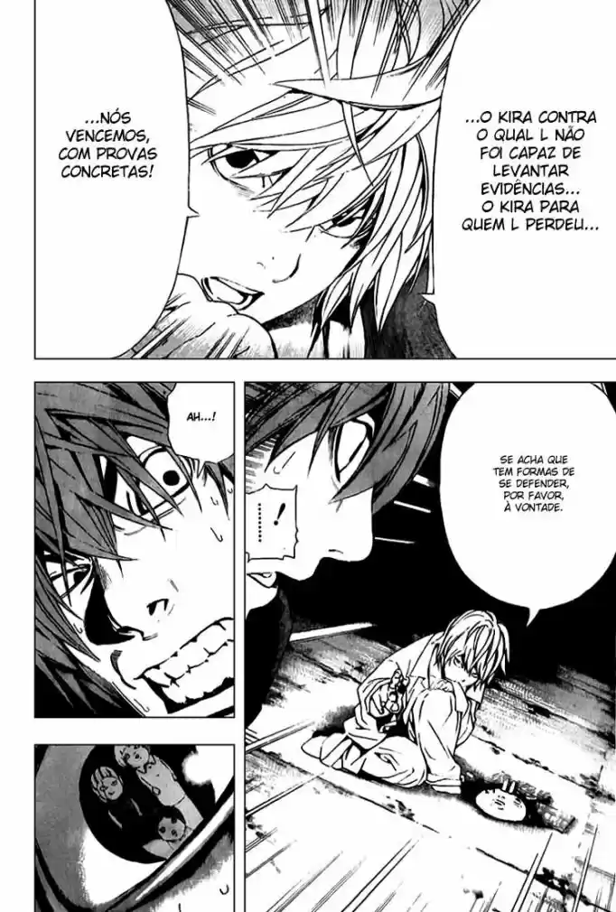 Read Death Note PT Manga Online