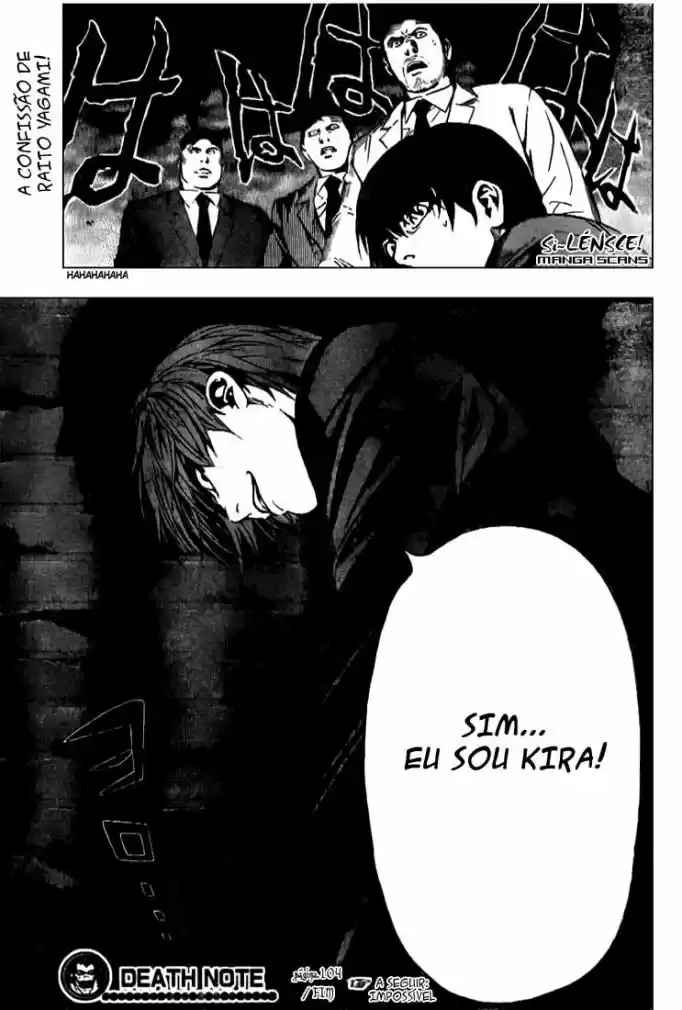 Read Death Note PT Manga Online