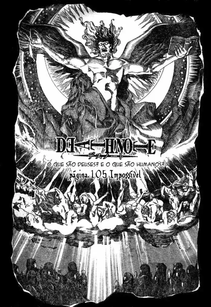 Read Death Note PT Manga Online