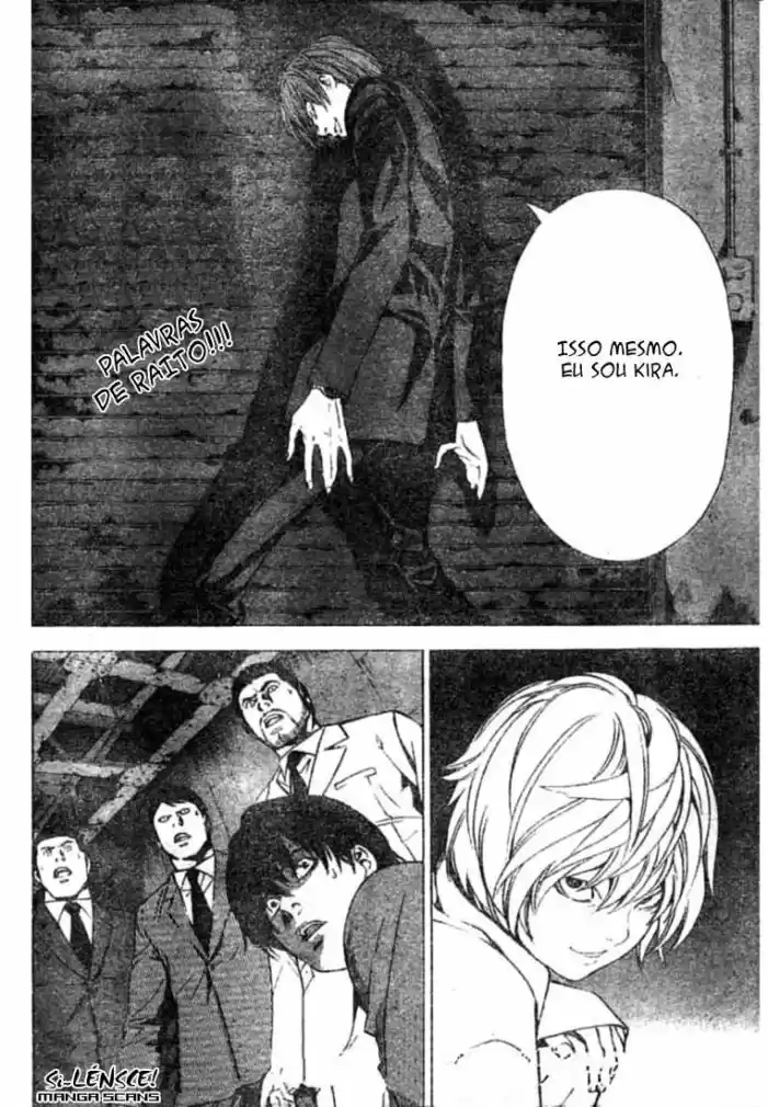 Read Death Note PT Manga Online