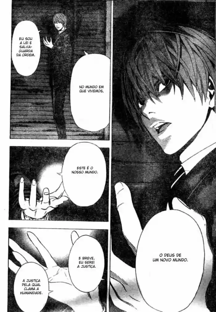 Read Death Note PT Manga Online