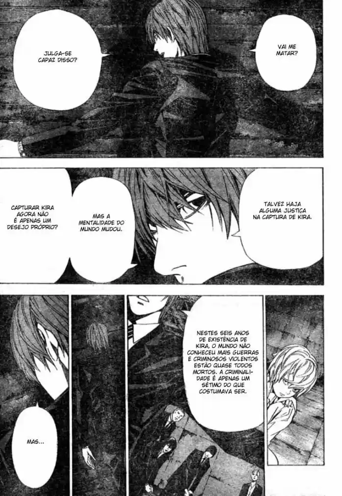 Read Death Note PT Manga Online