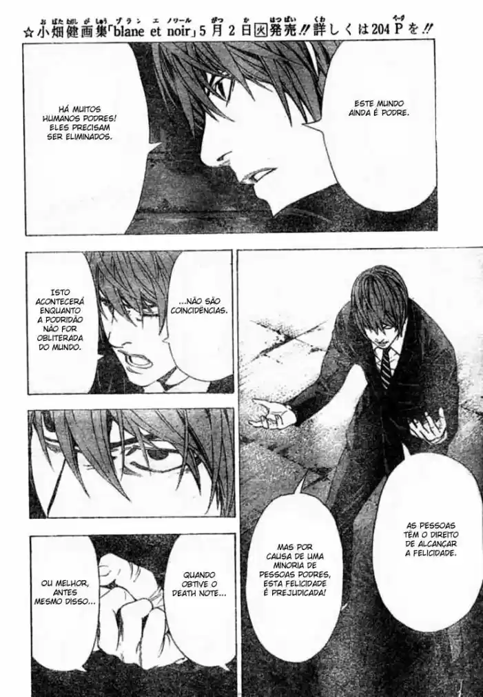 Read Death Note PT Manga Online