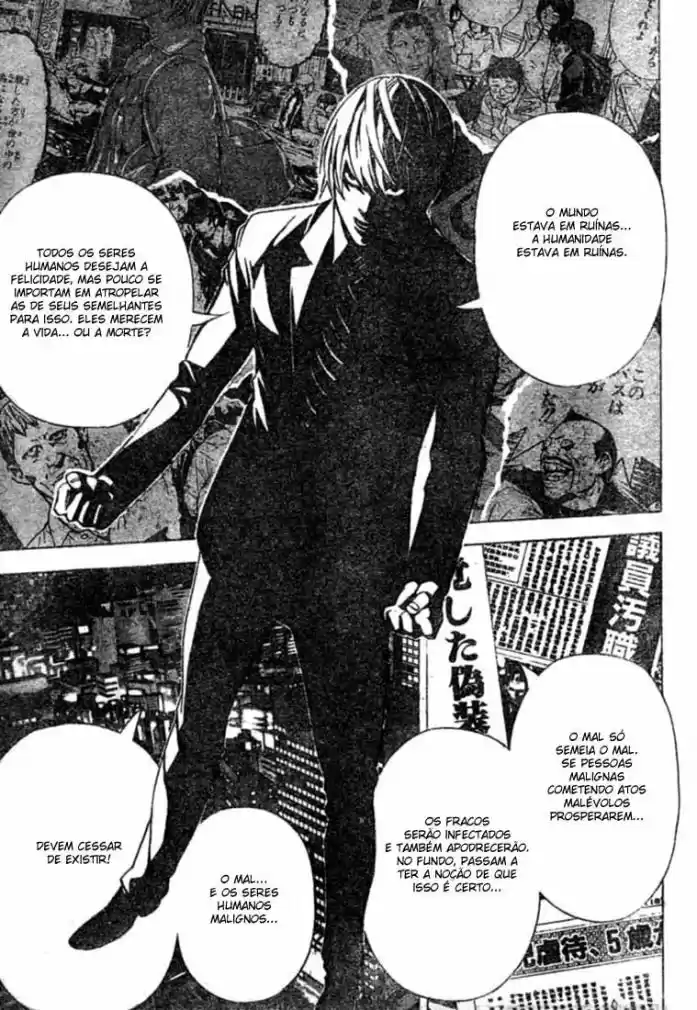 Read Death Note PT Manga Online