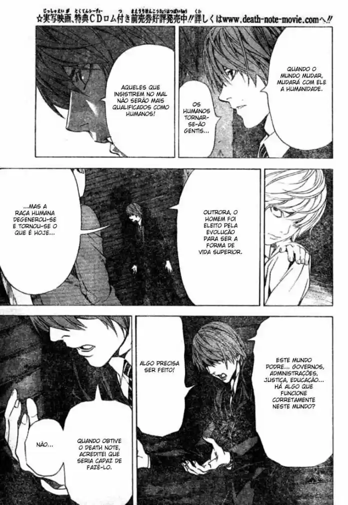 Read Death Note PT Manga Online