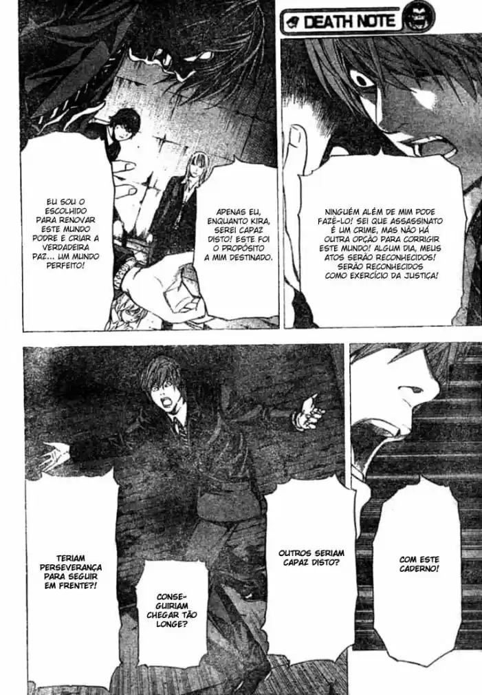 Read Death Note PT Manga Online