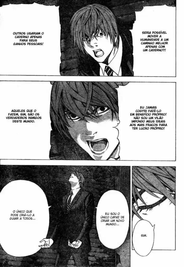 Read Death Note PT Manga Online