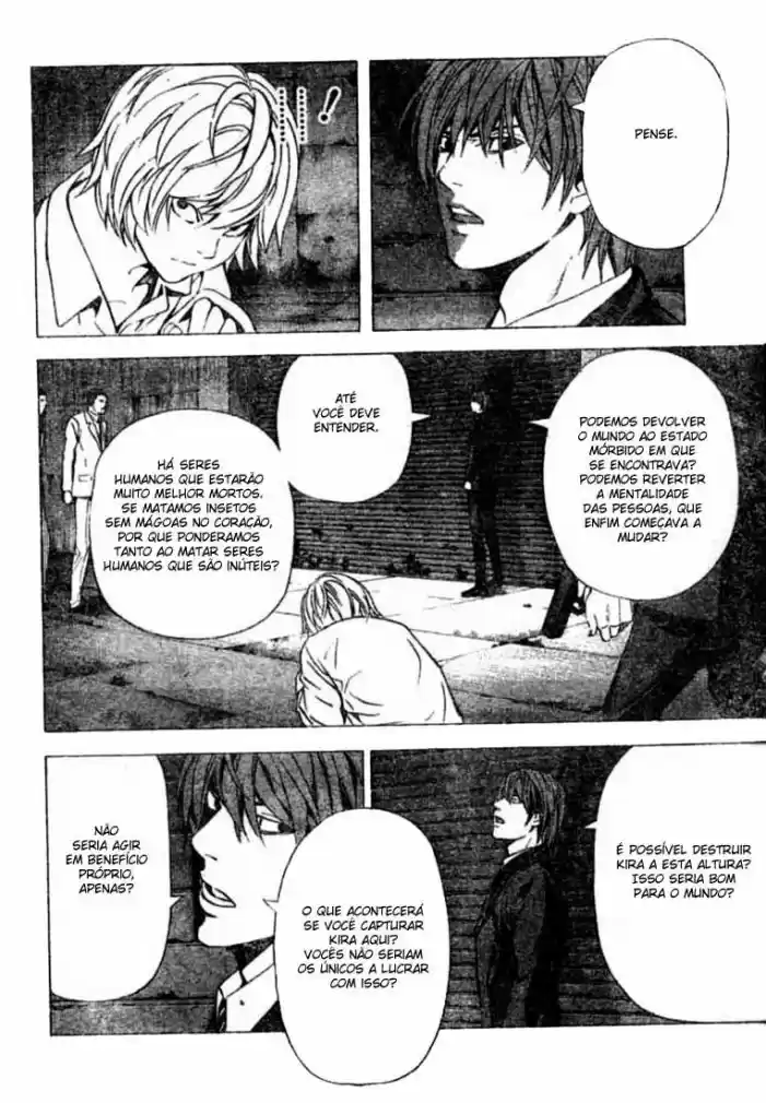 Read Death Note PT Manga Online