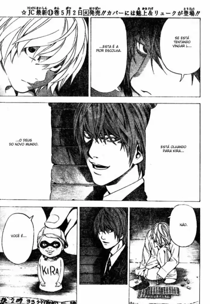 Read Death Note PT Manga Online