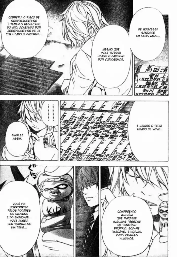 Read Death Note PT Manga Online