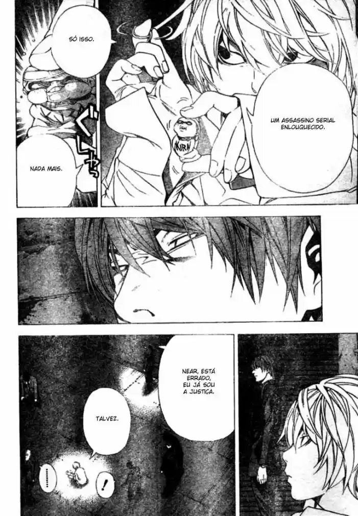 Read Death Note PT Manga Online