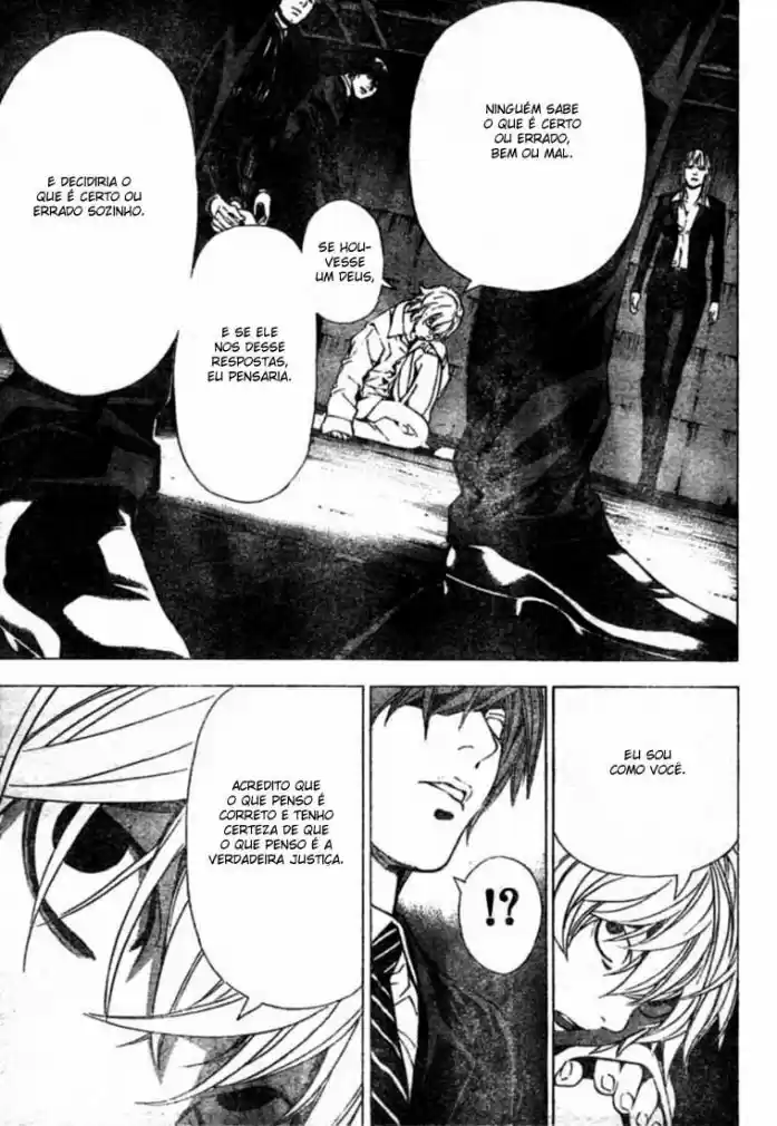 Read Death Note PT Manga Online