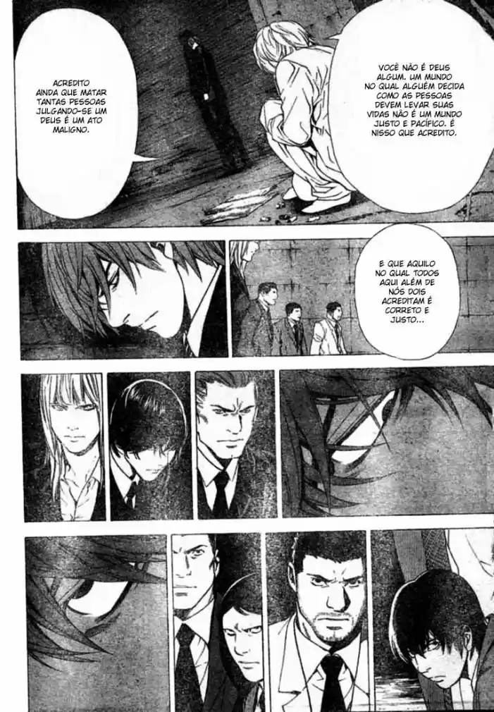 Read Death Note PT Manga Online